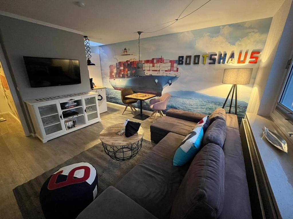 Apartamento Bootshaus *